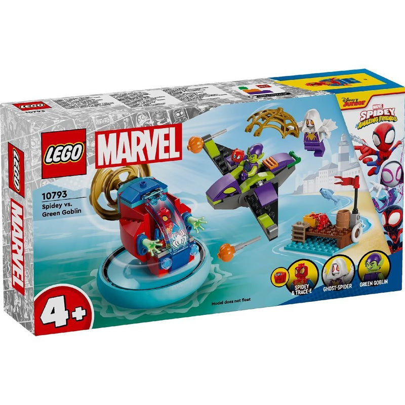 Laad de afbeelding in de Gallery-viewer, Lego Marvel 10793 Spidey Vs Green Goblin
