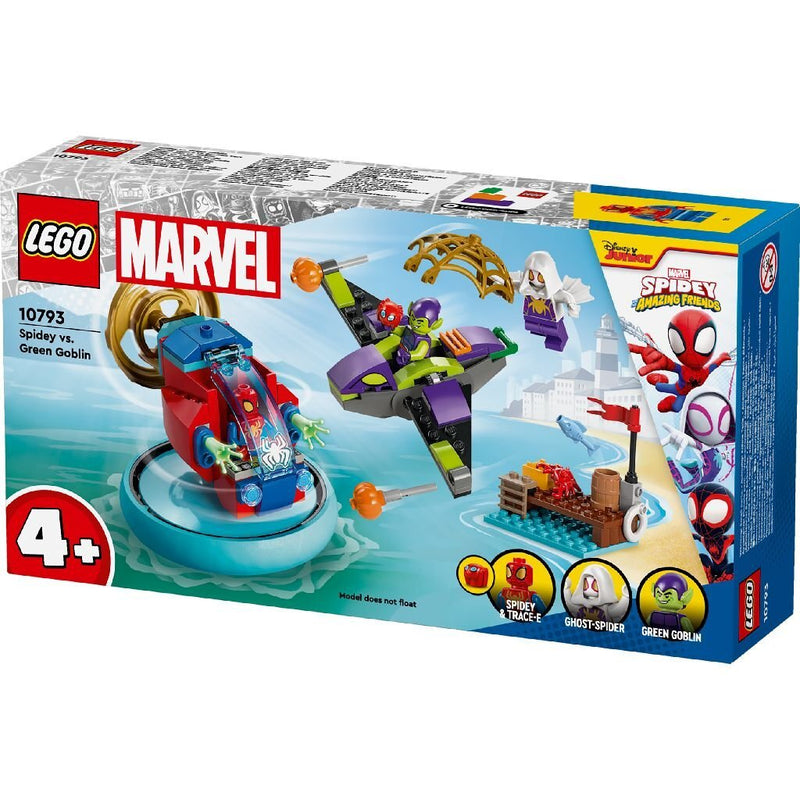 Laad de afbeelding in de Gallery-viewer, Lego Marvel 10793 Spidey Vs Green Goblin
