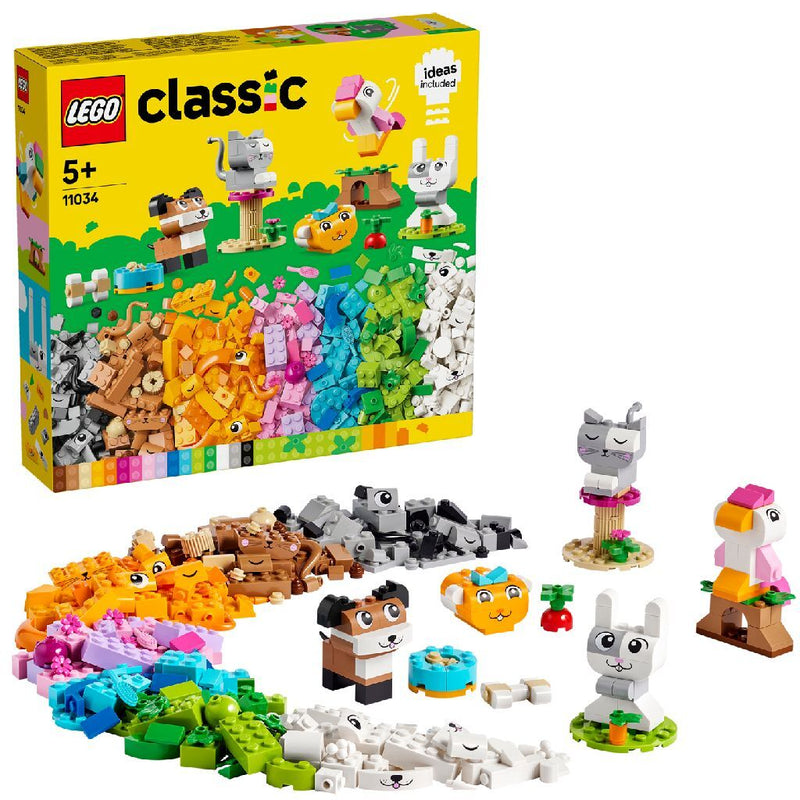 Laad de afbeelding in de Gallery-viewer, Lego Classic 11034 Creative Pets
