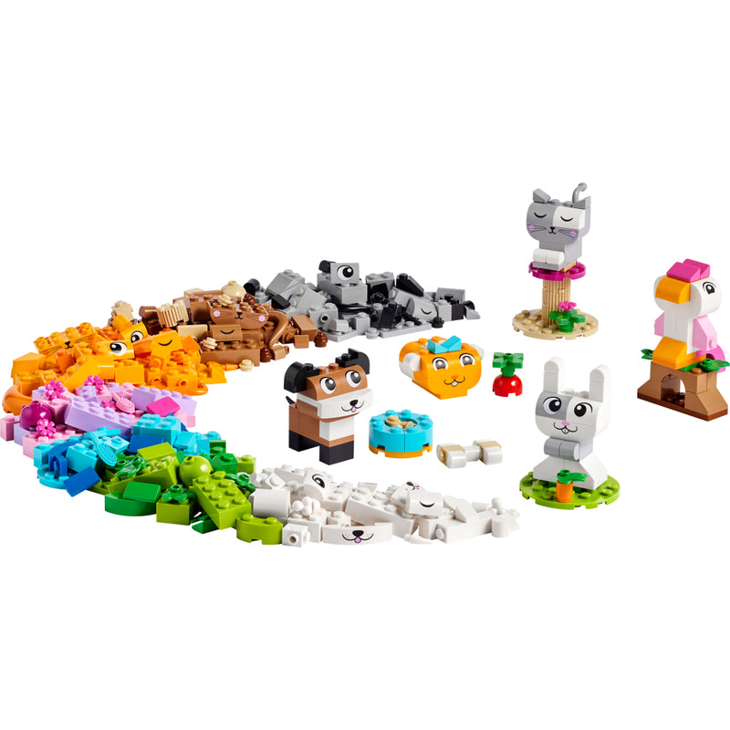 Laad de afbeelding in de Gallery-viewer, Lego Classic 11034 Creative Pets
