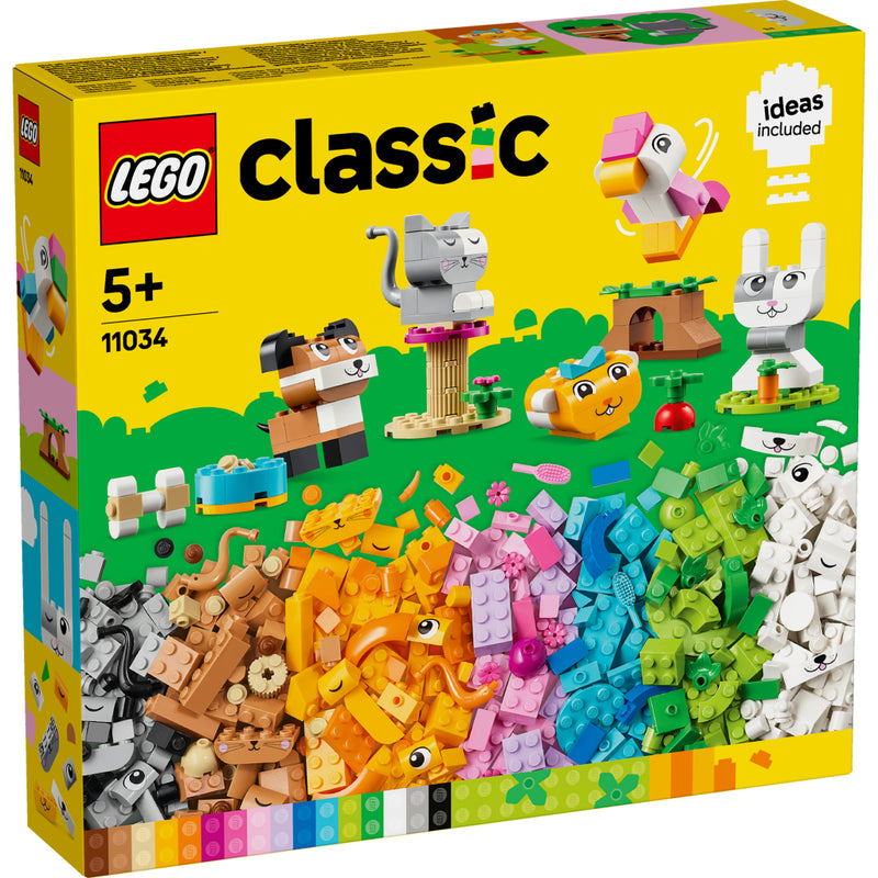 Laad de afbeelding in de Gallery-viewer, Lego Classic 11034 Creative Pets
