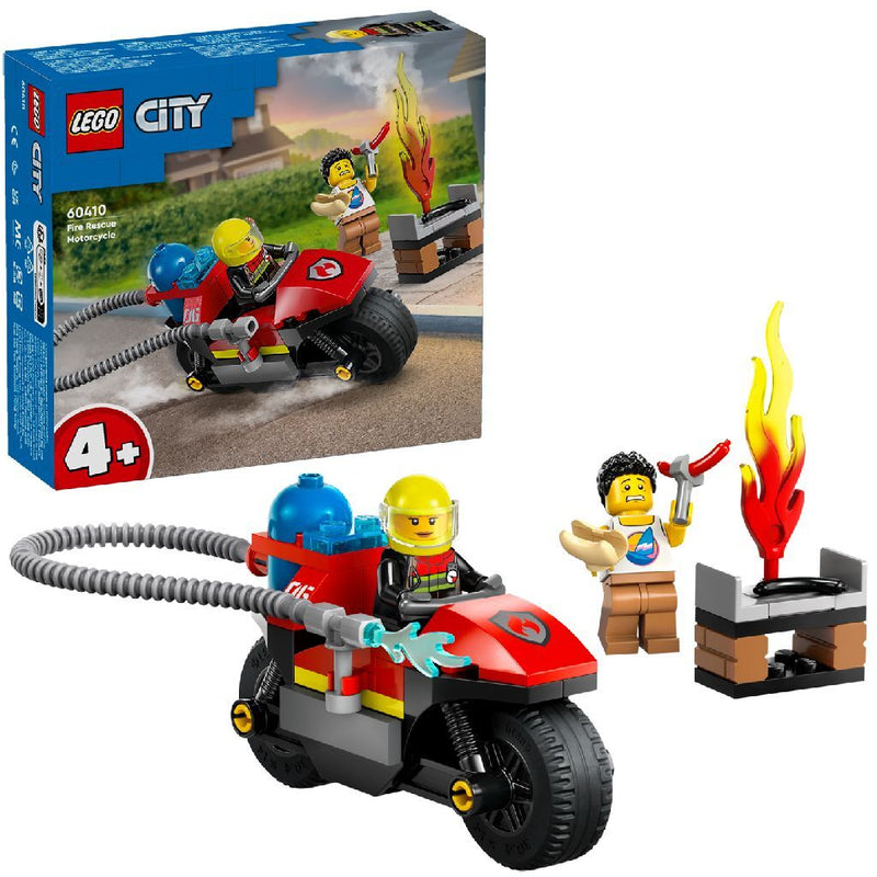 Laad de afbeelding in de Gallery-viewer, Lego City 60410 Brandweermotor
