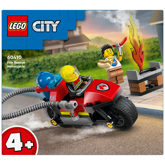 Lego City 60410 Brandweermotor