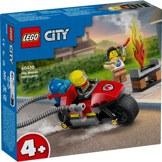 Lego City 60410 Brandweermotor