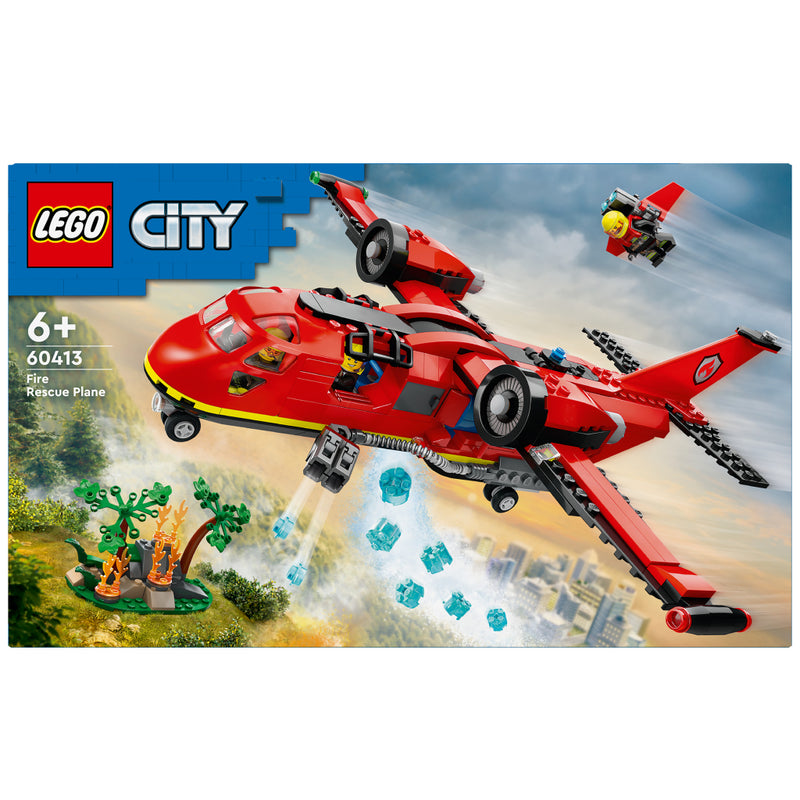 Laad de afbeelding in de Gallery-viewer, Lego City 60413 Brandweervliegtuig
