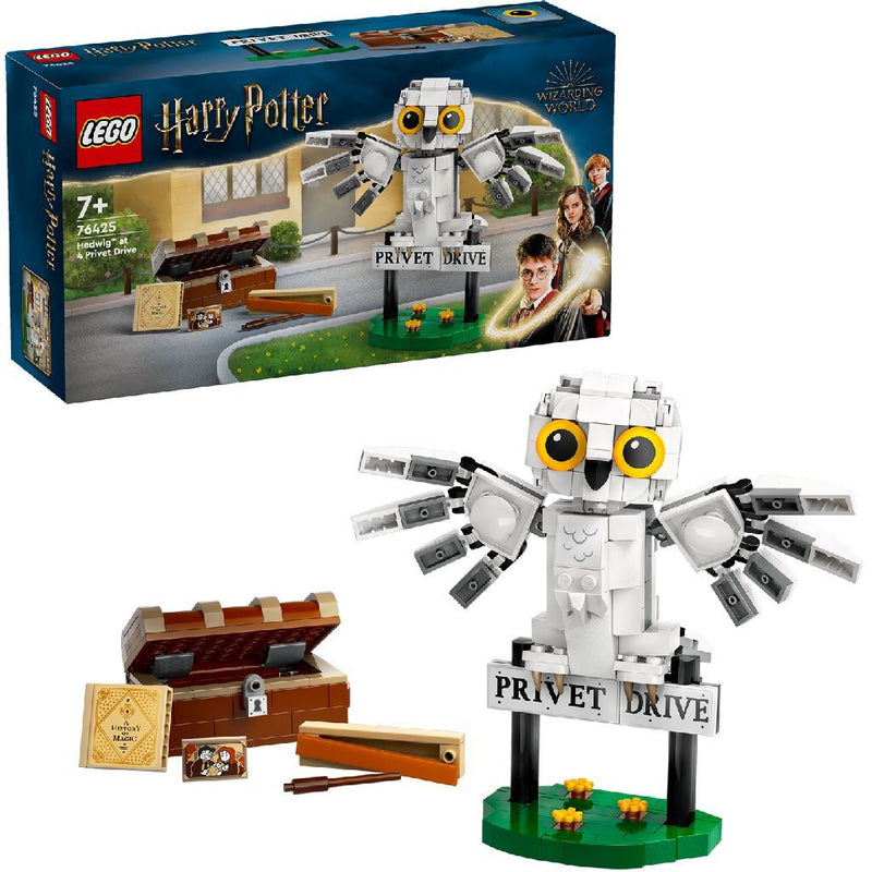 Laad de afbeelding in de Gallery-viewer, Lego Harry Potter 76425 Hedwig At 4 Privet Drive
