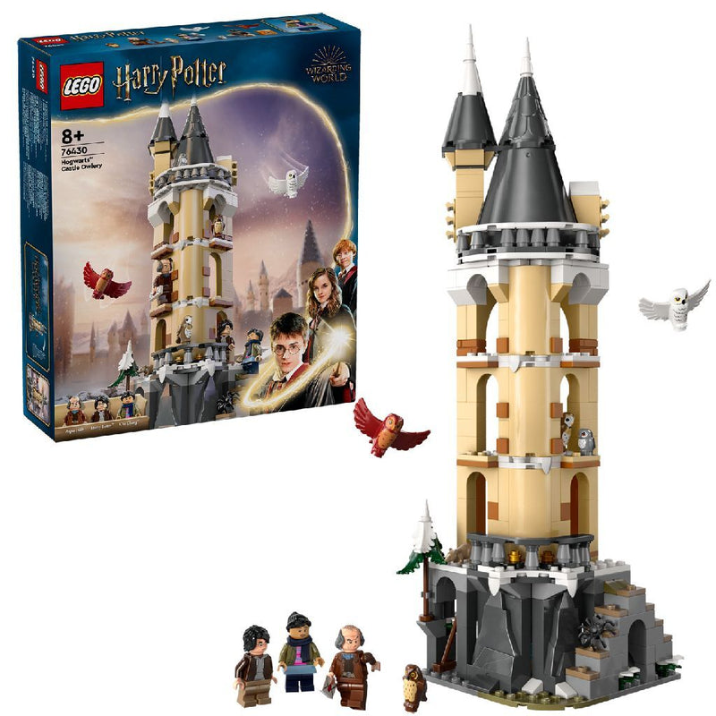 Laad de afbeelding in de Gallery-viewer, Lego Harry Potter 76430 Hogwarts Castle Owlery
