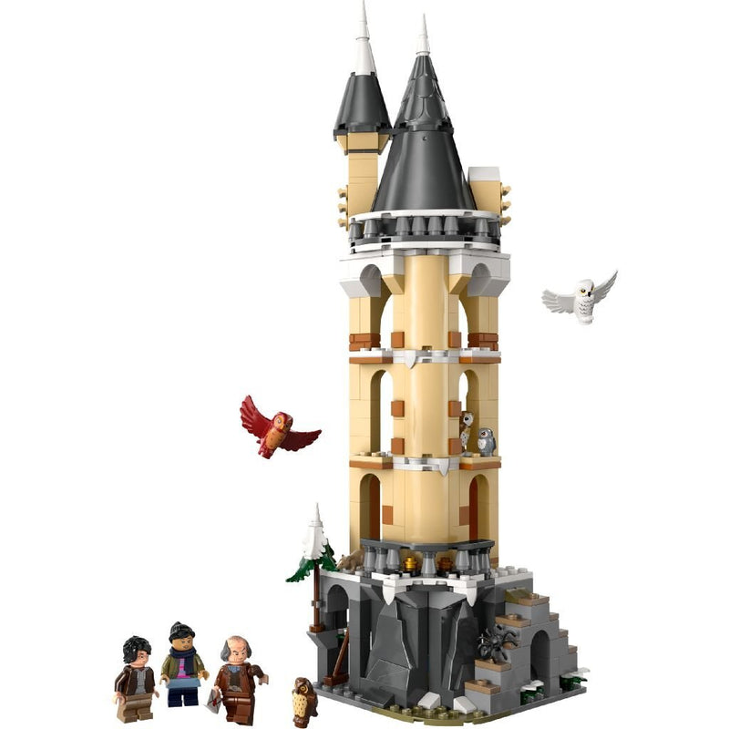 Laad de afbeelding in de Gallery-viewer, Lego Harry Potter 76430 Hogwarts Castle Owlery
