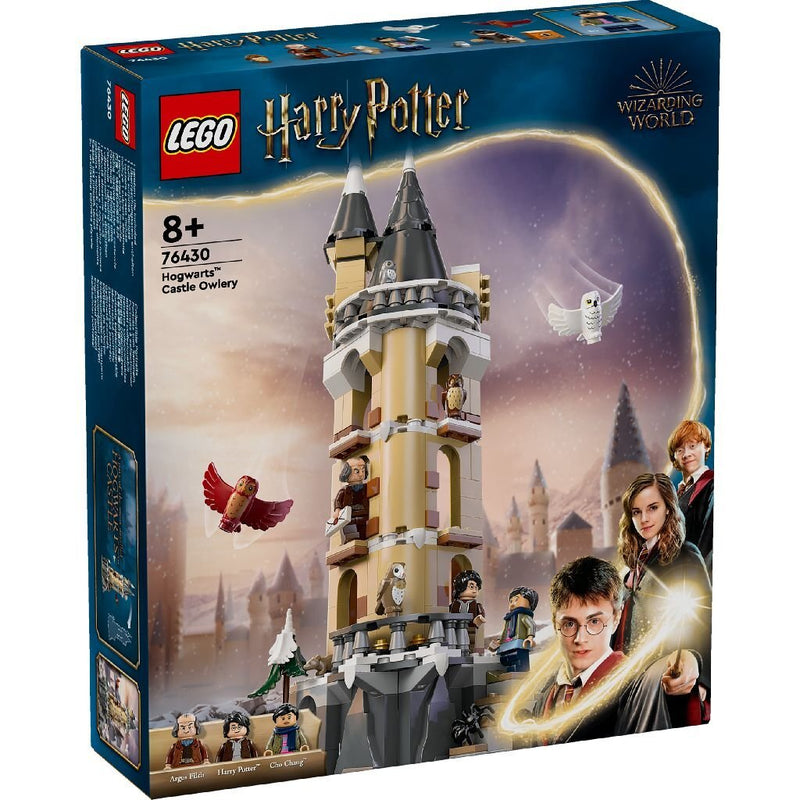 Laad de afbeelding in de Gallery-viewer, Lego Harry Potter 76430 Hogwarts Castle Owlery
