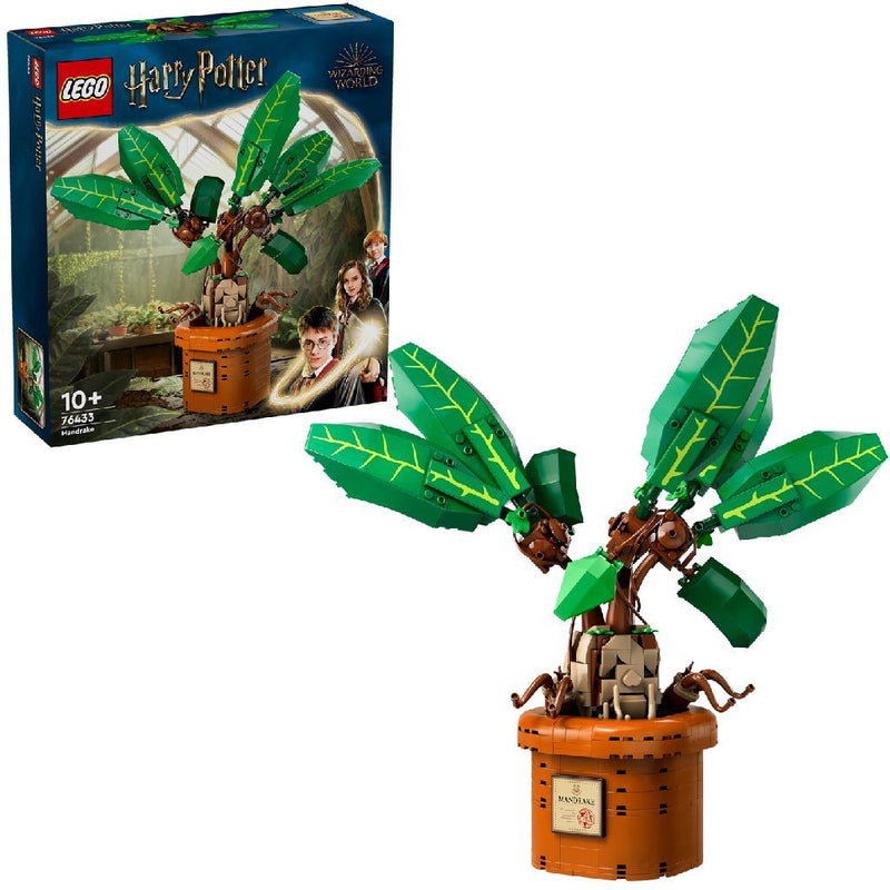 Laad de afbeelding in de Gallery-viewer, Lego 76433 Harry Potter Mandragora
