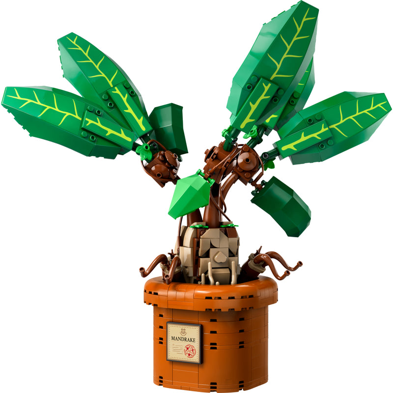 Laad de afbeelding in de Gallery-viewer, Lego 76433 Harry Potter Mandragora
