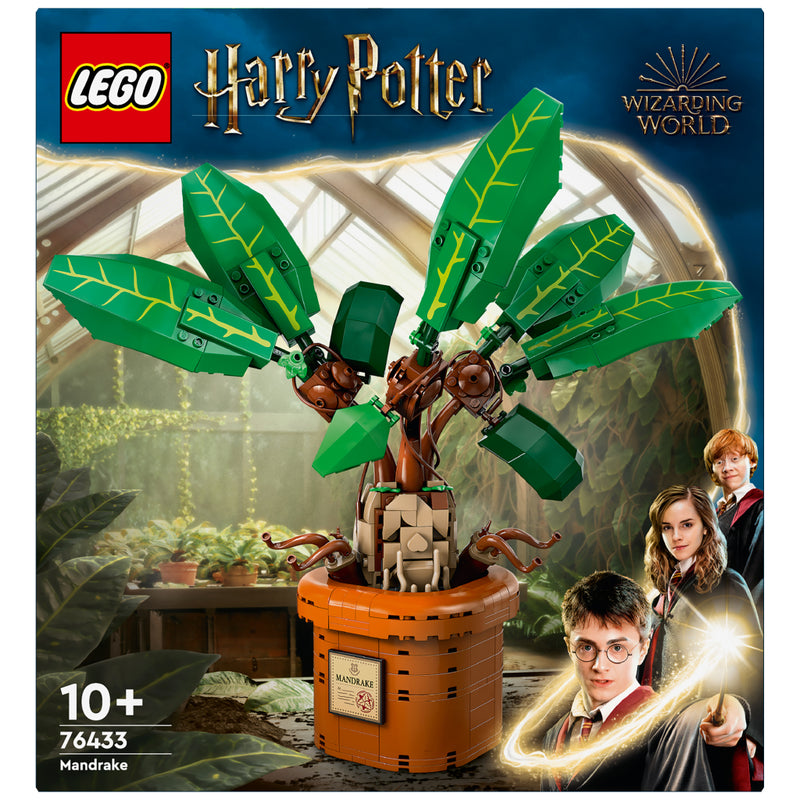 Laad de afbeelding in de Gallery-viewer, Lego 76433 Harry Potter Mandragora
