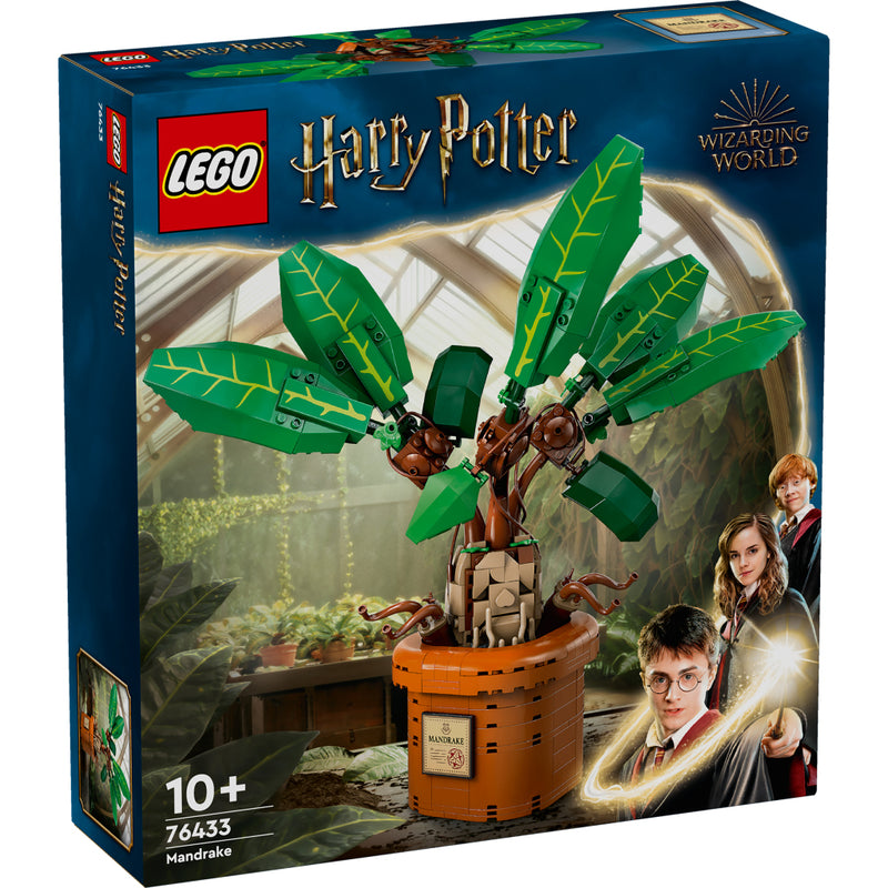 Laad de afbeelding in de Gallery-viewer, Lego 76433 Harry Potter Mandragora
