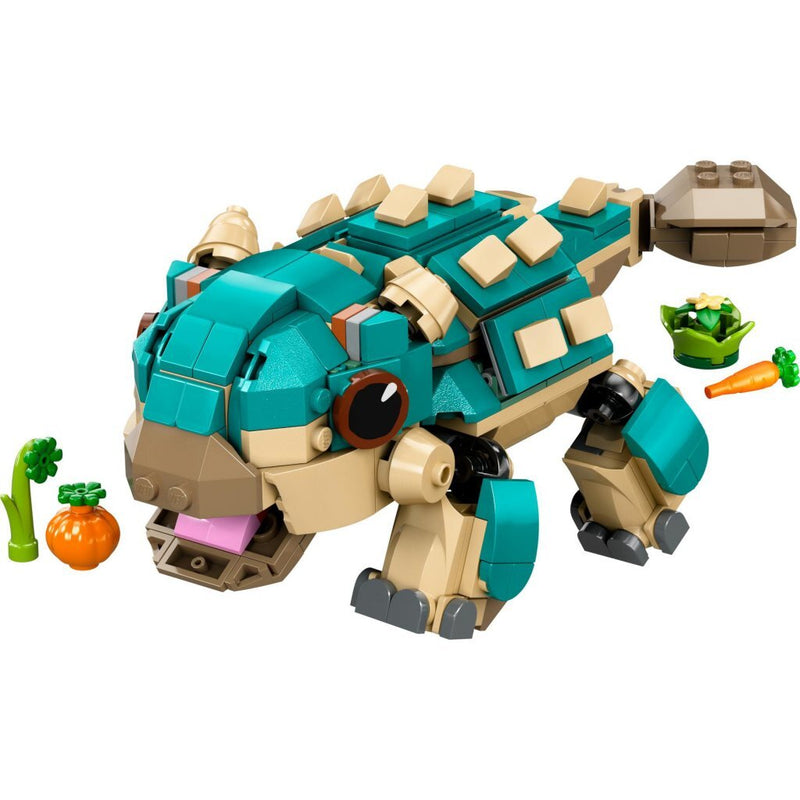 Laad de afbeelding in de Gallery-viewer, Lego Jurassic World 76962 Baby Bumpy
