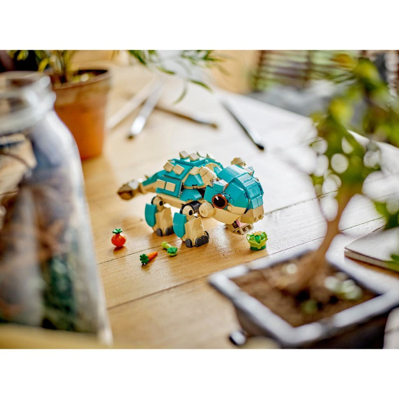Laad de afbeelding in de Gallery-viewer, Lego Jurassic World 76962 Baby Bumpy
