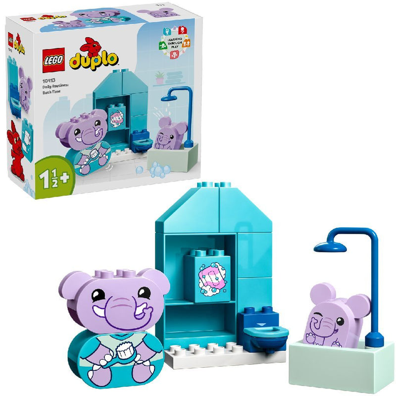 Laad de afbeelding in de Gallery-viewer, Lego Duplo 10413 Dagelijkse Gewoontes In Bad
