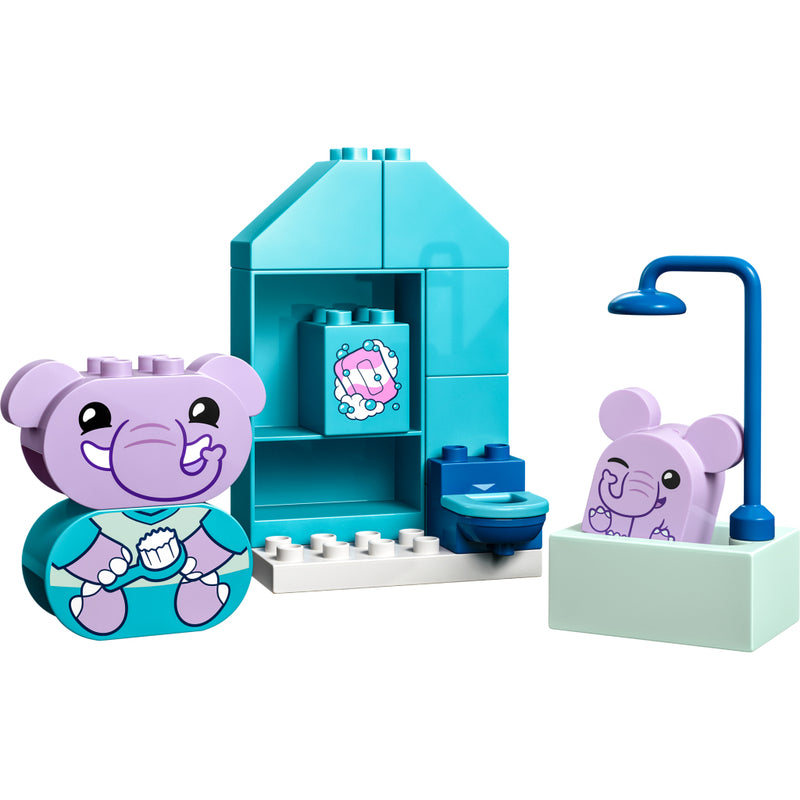 Laad de afbeelding in de Gallery-viewer, Lego Duplo 10413 Dagelijkse Gewoontes In Bad
