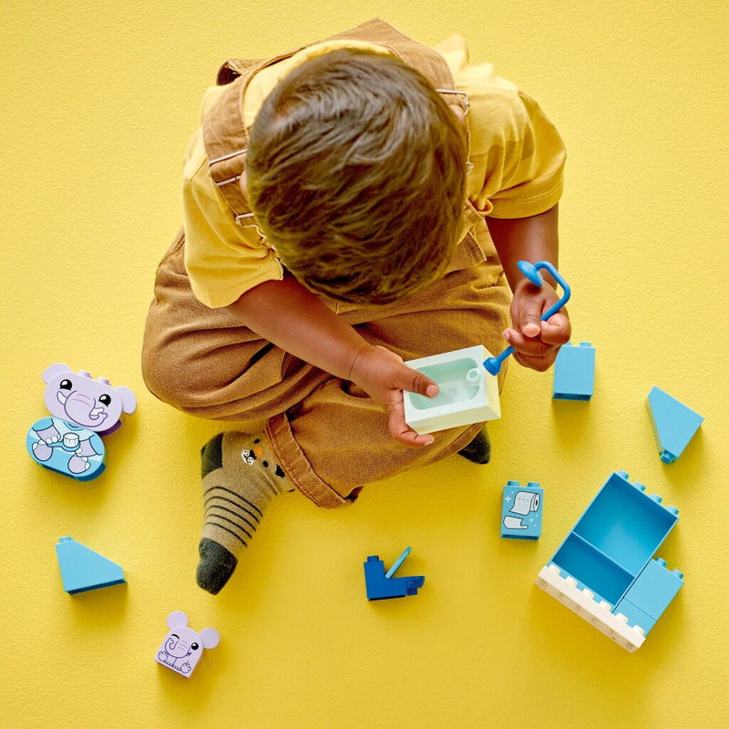 Laad de afbeelding in de Gallery-viewer, Lego Duplo 10413 Dagelijkse Gewoontes In Bad
