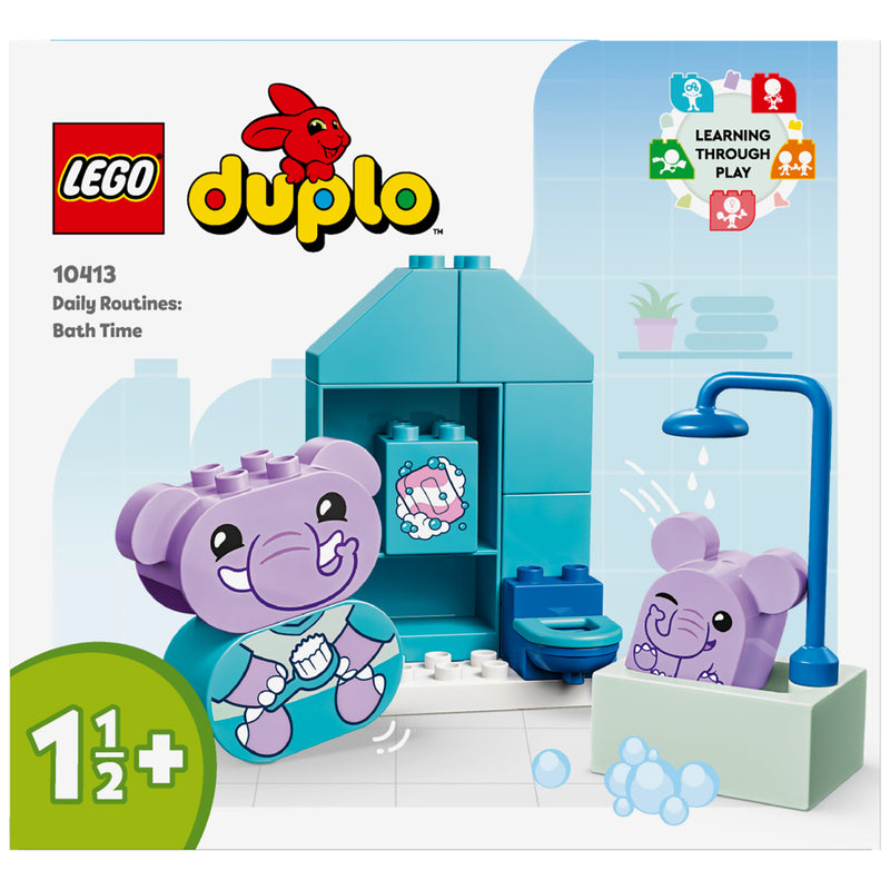 Laad de afbeelding in de Gallery-viewer, Lego Duplo 10413 Dagelijkse Gewoontes In Bad
