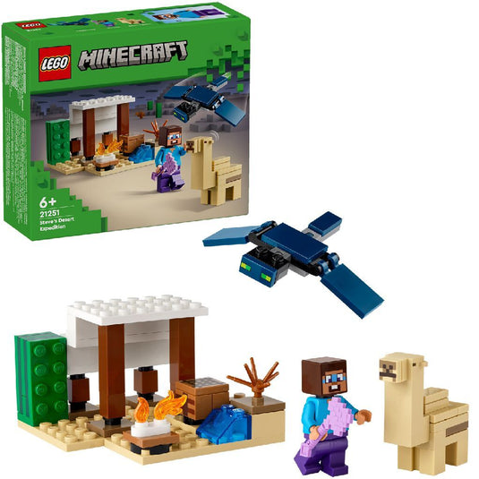 Lego Minecraft 21251 Steve&