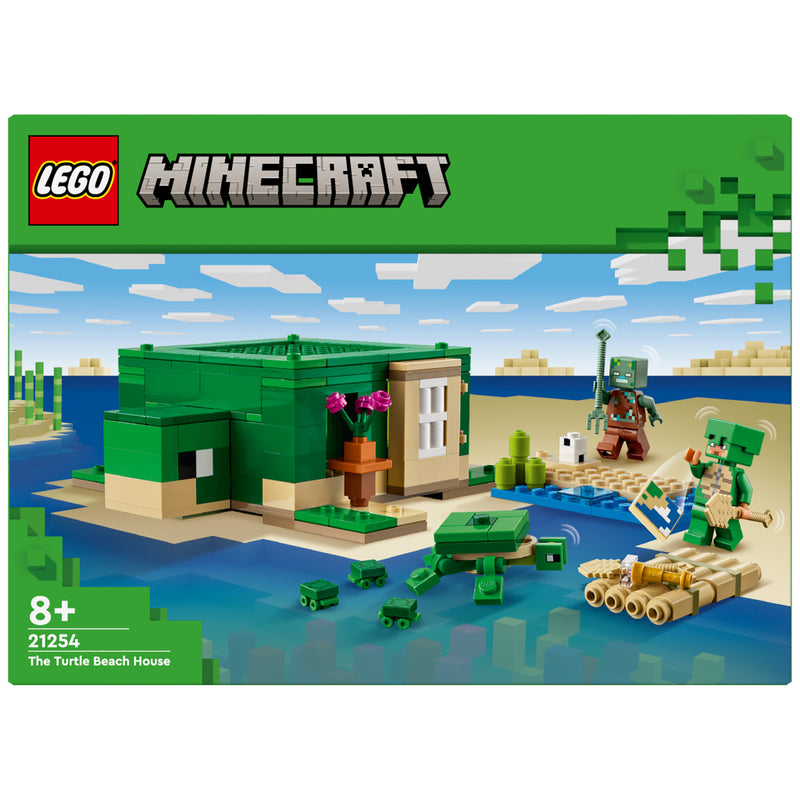 Laad de afbeelding in de Gallery-viewer, Lego Minecraft 21254 The Turtle Beach House
