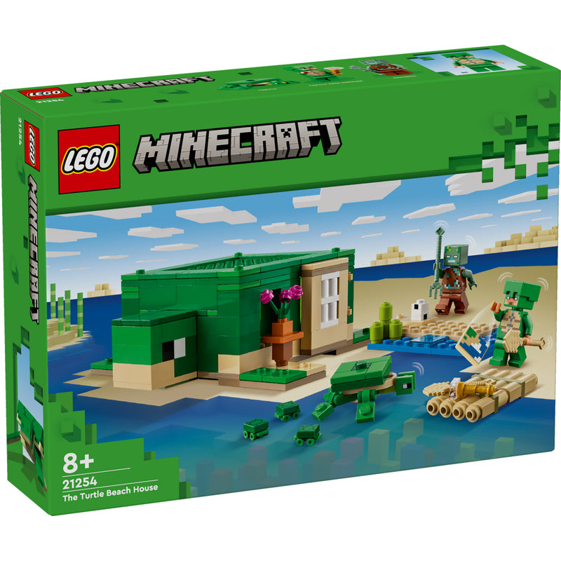 Laad de afbeelding in de Gallery-viewer, Lego Minecraft 21254 The Turtle Beach House
