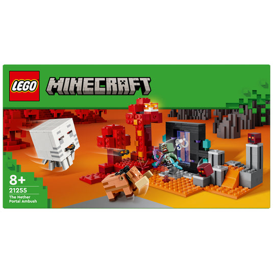 Lego Minecraft 21255 The Nether Portal Expedition