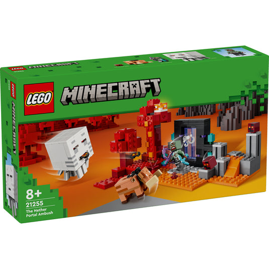 Lego Minecraft 21255 The Nether Portal Expedition