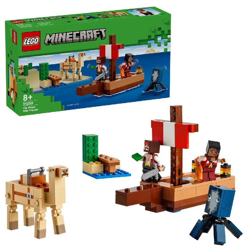 Laad de afbeelding in de Gallery-viewer, Lego 21259 Minecraft De Piratenschipreis
