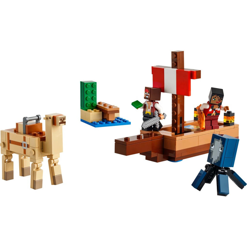 Laad de afbeelding in de Gallery-viewer, Lego 21259 Minecraft De Piratenschipreis
