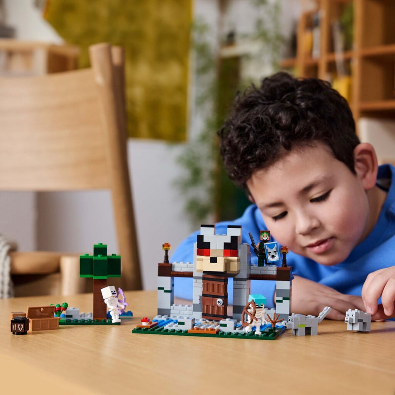 Laad de afbeelding in de Gallery-viewer, Lego 21261 Minecraft De Wolvenburcht
