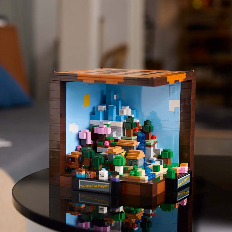 Laad de afbeelding in de Gallery-viewer, Lego Minecraft 21265 The Crafting Table
