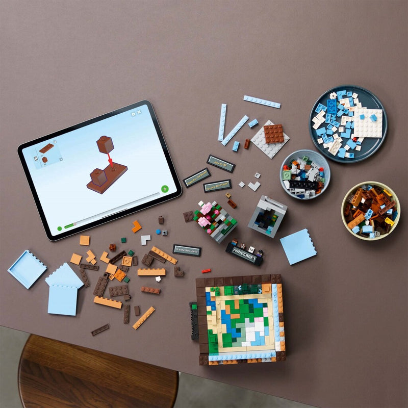 Laad de afbeelding in de Gallery-viewer, Lego Minecraft 21265 The Crafting Table
