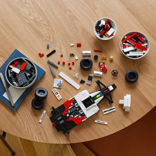 Lego Icons 10330 Mclaren Mp4/4 En Ayrton Senna