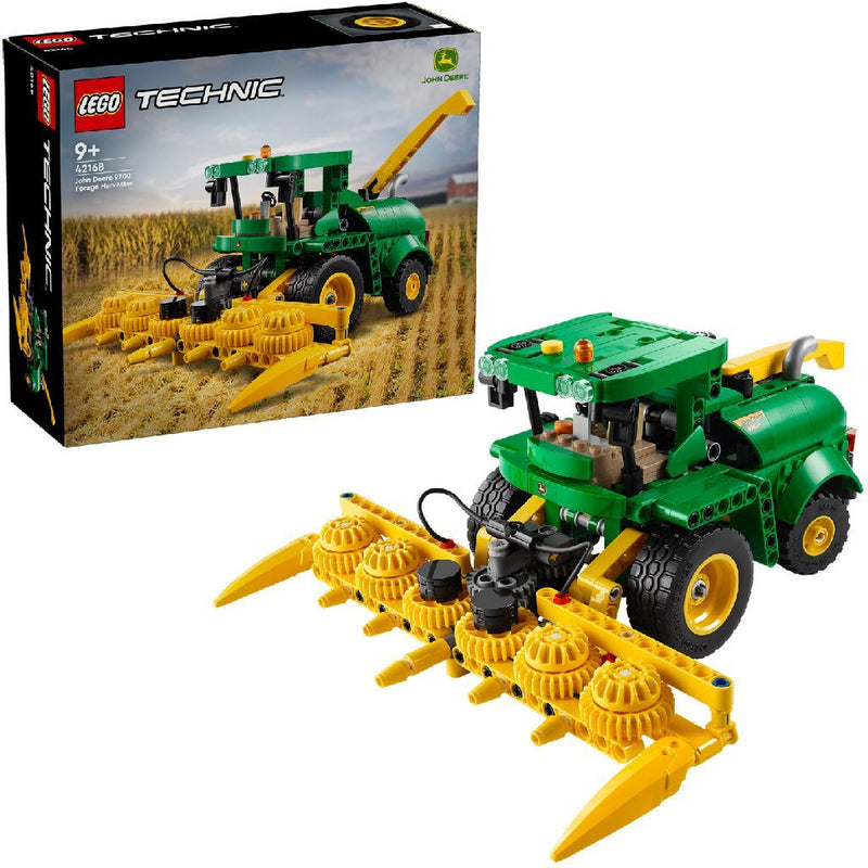 Laad de afbeelding in de Gallery-viewer, Lego Technic 42168 John Deere 9700 Forage Harvester
