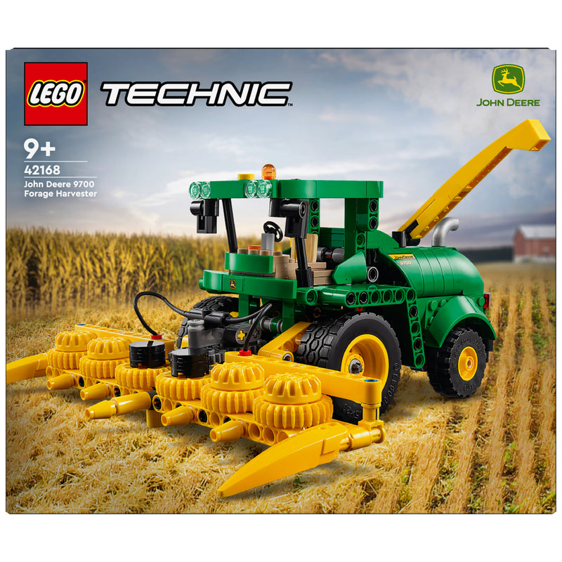 Laad de afbeelding in de Gallery-viewer, Lego Technic 42168 John Deere 9700 Forage Harvester
