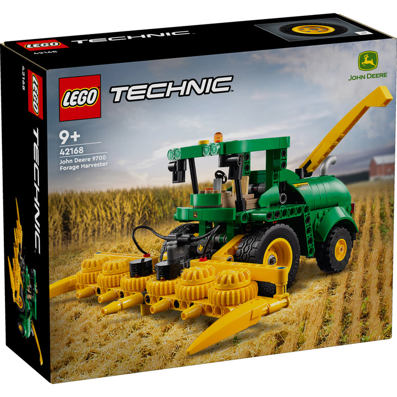 Laad de afbeelding in de Gallery-viewer, Lego Technic 42168 John Deere 9700 Forage Harvester
