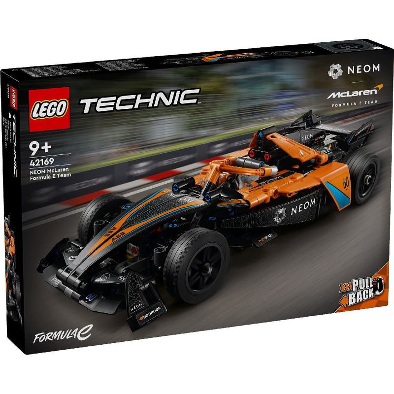 Laad de afbeelding in de Gallery-viewer, Lego Technic 42169 Neom Mclaren Formula E Race Car
