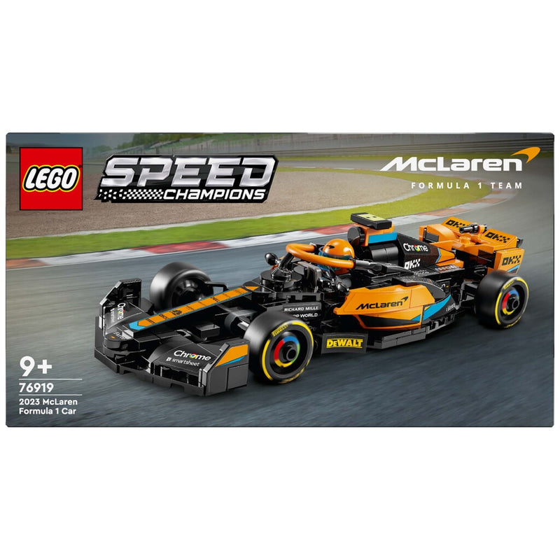 Laad de afbeelding in de Gallery-viewer, Lego 76919 Speed Champions Mclaren Race Car
