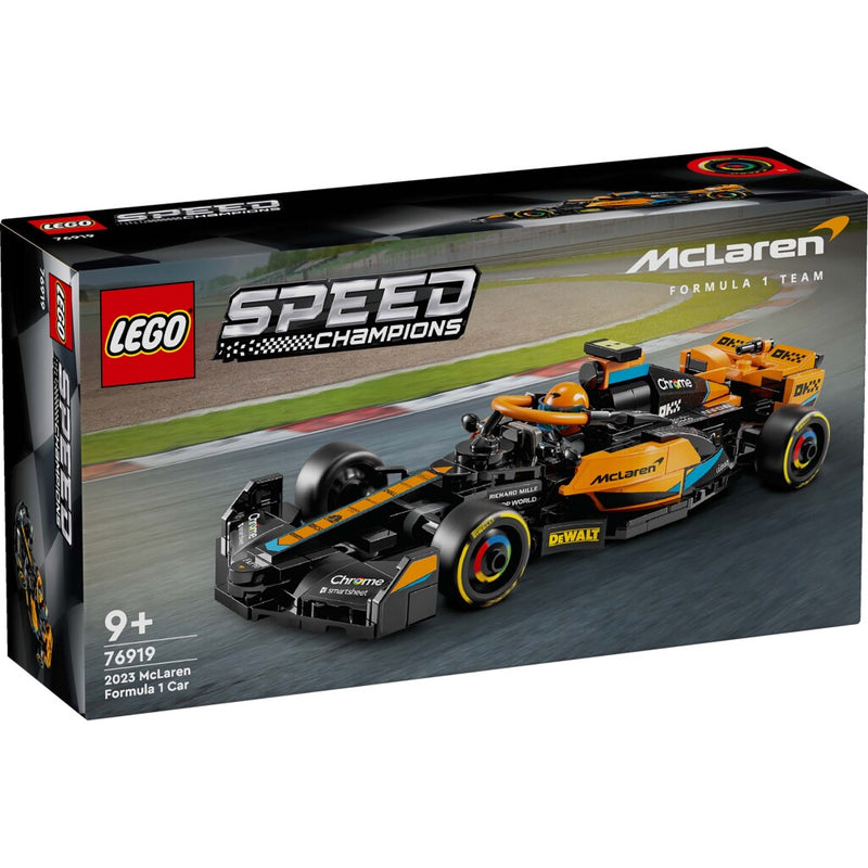 Laad de afbeelding in de Gallery-viewer, Lego 76919 Speed Champions Mclaren Race Car
