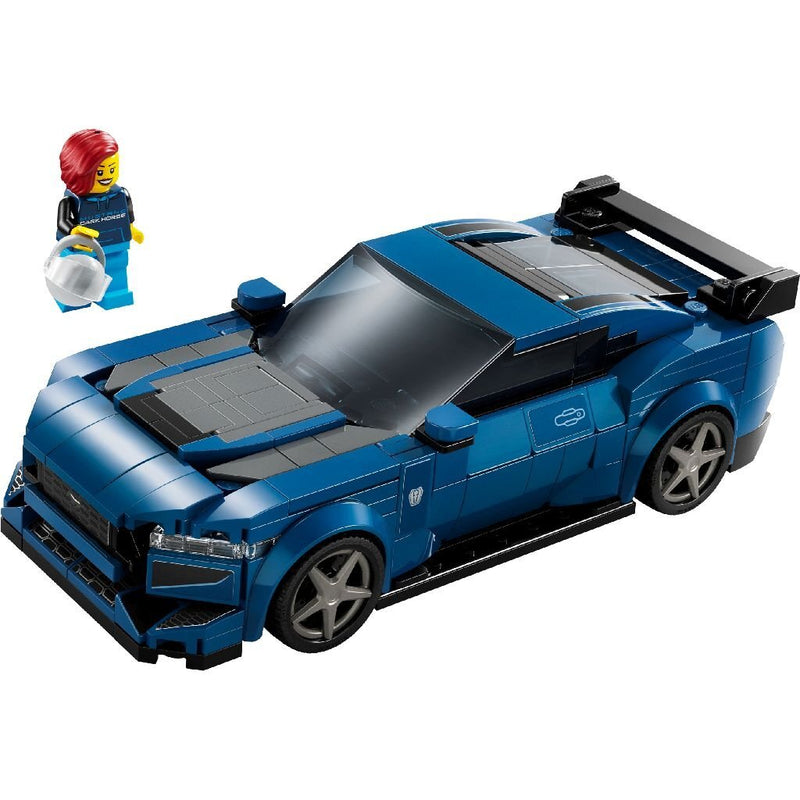 Laad de afbeelding in de Gallery-viewer, Lego Speed Champions 76920 Ford Mustang Sports Car
