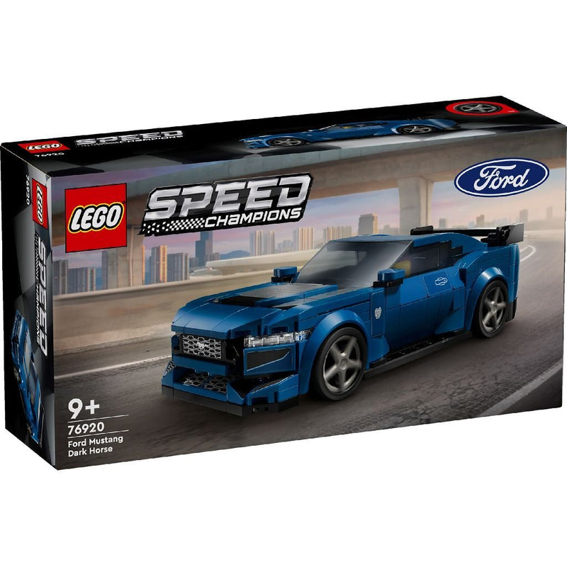 Laad de afbeelding in de Gallery-viewer, Lego Speed Champions 76920 Ford Mustang Sports Car
