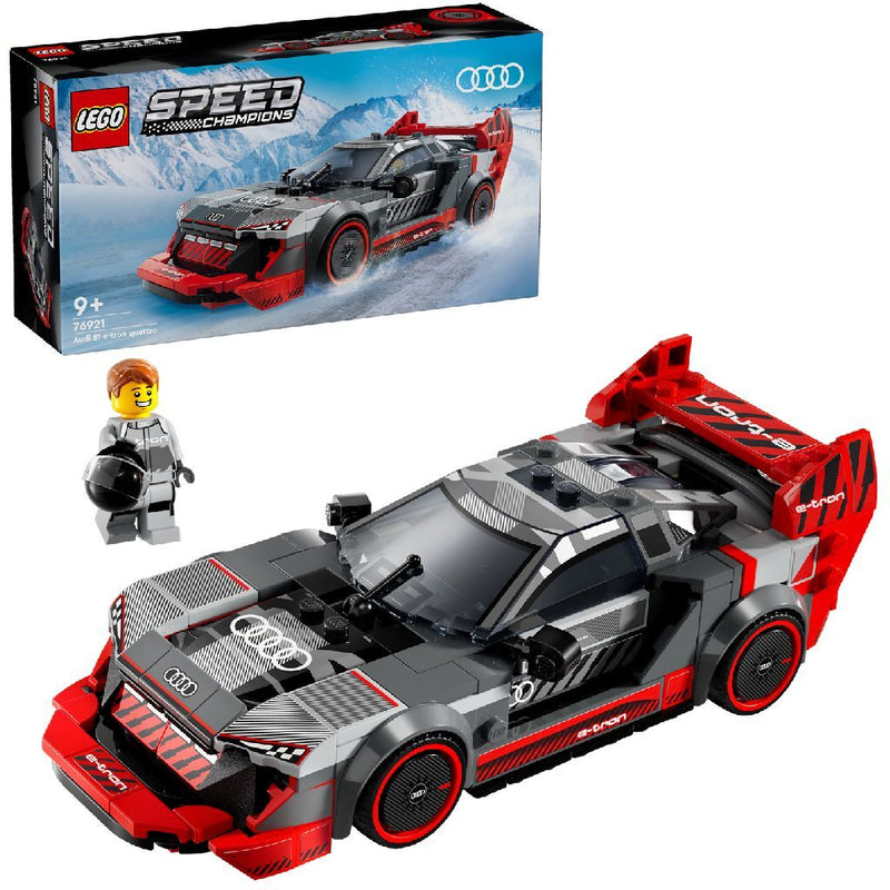 Laad de afbeelding in de Gallery-viewer, Lego Speed Champions 76921 Audi S1 Race Car
