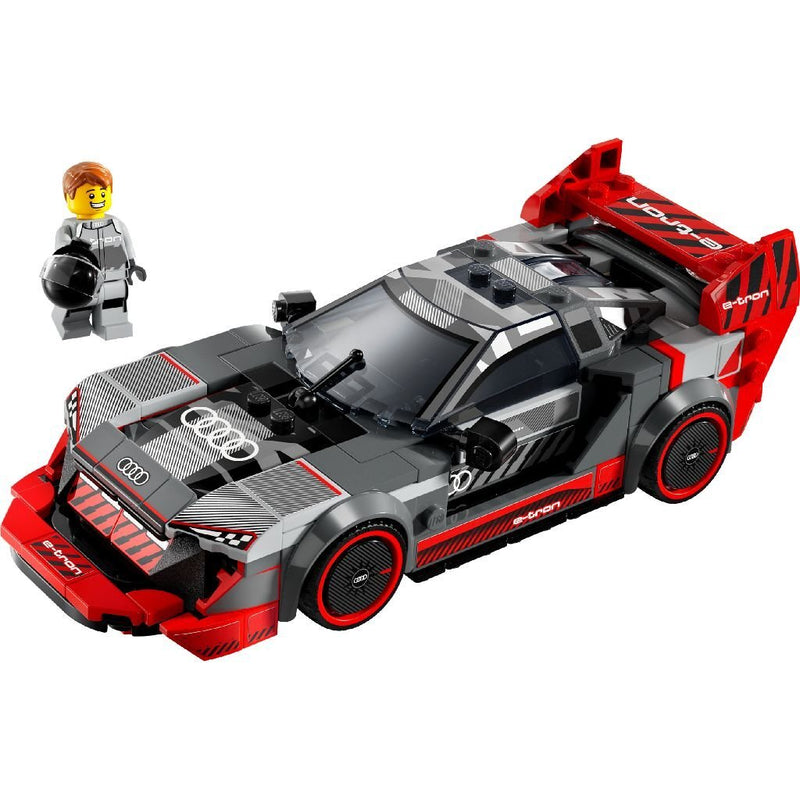 Laad de afbeelding in de Gallery-viewer, Lego Speed Champions 76921 Audi S1 Race Car
