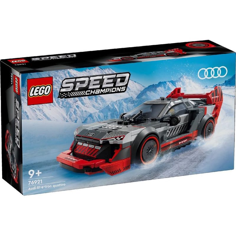 Laad de afbeelding in de Gallery-viewer, Lego Speed Champions 76921 Audi S1 Race Car
