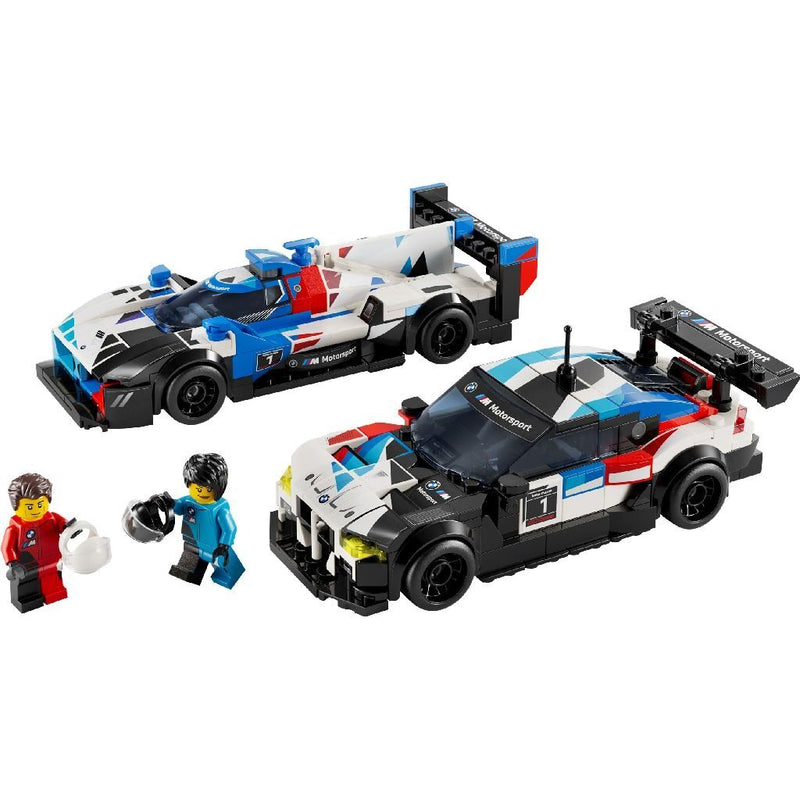 Laad de afbeelding in de Gallery-viewer, Lego Speed Champions 76922 Bmw M4 &amp; M Race Car
