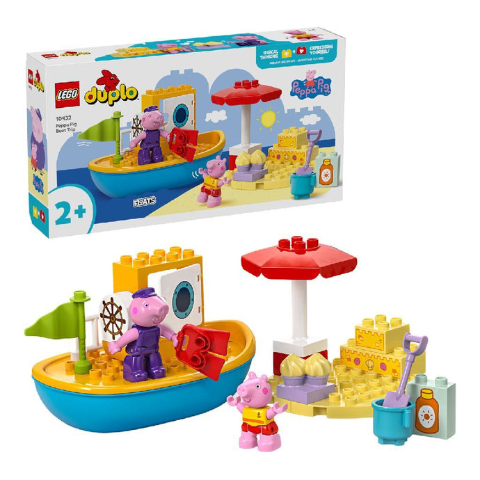 Lego 10432 Duplo Peppa Pig Bootreis