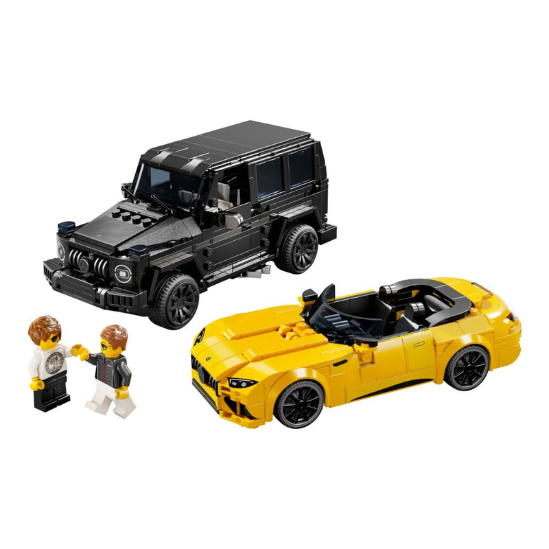Laad de afbeelding in de Gallery-viewer, Lego Speed Champions 76924 Mercedes Amg G/Sl 63
