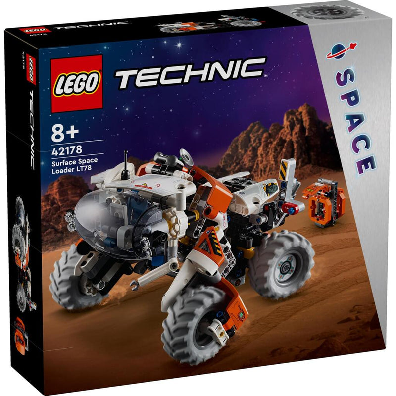 Laad de afbeelding in de Gallery-viewer, Lego Technic 42178 Space Ruimtevoertuig Lt78
