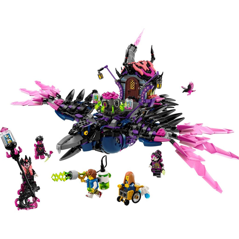 Laad de afbeelding in de Gallery-viewer, Lego Dreamzzz 71478 Never Witch&#039;S Midnight Raven
